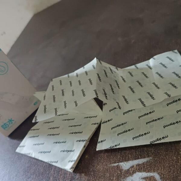 Transparent Adhesive Bandages Waterproof Creative Bandages (40 Pcs Set)