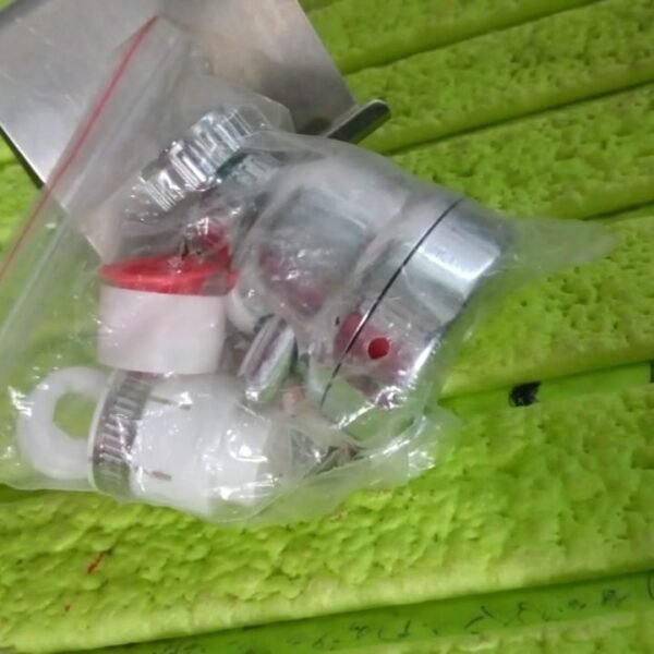 9ca5c3e2-6883-47c6-a629-08574a541a55.jpg Faucet Sprayer Head, 360° Rotatable Faucet Extension (1 Set)