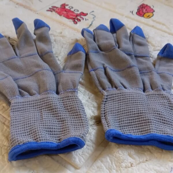 Small 1 Pair Cut Resistant Gloves Anti Cut Gloves Heat Resistant, Nylon Gloves