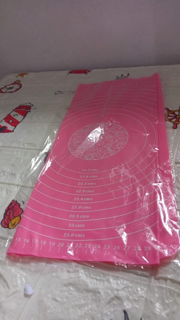 Mat, Rolling Mat Silicone Baking Mat Fondant Mat Sheet Chapati
