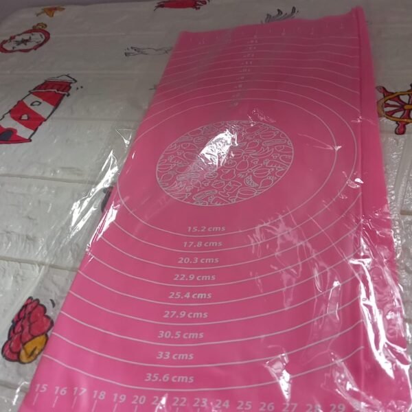 Mat, Rolling Mat Silicone Baking Mat Fondant Mat Sheet Chapati