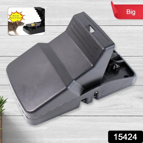 Big Mouse trap with extremely highly sensitive trigger mechanism (1 Pc)