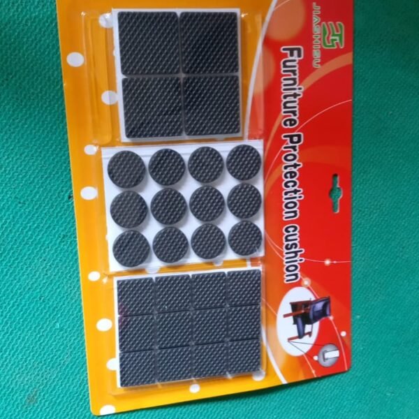 28 pc Rubber furniture Pads Self Sticking Non Slip Furniture Noise Insulation Pads