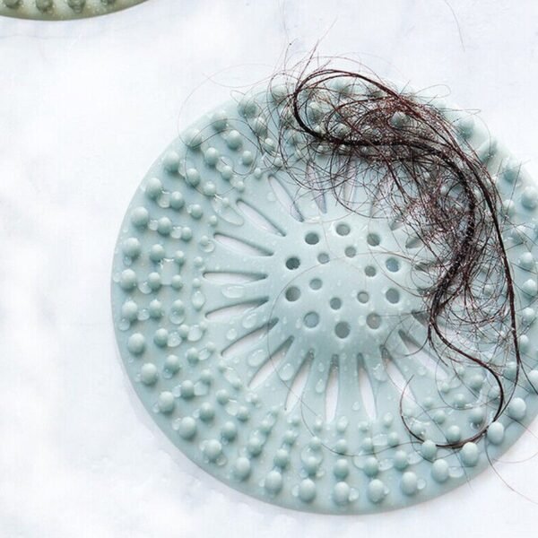 Deodorant Floor Drain Core Silicone Stopper Anti Odor Hair Trap Plug for Kitchen