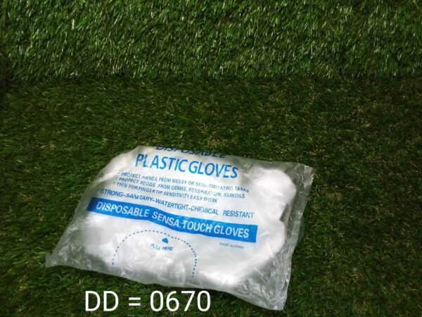 9ea046eb-4984-429a-9f5d-52e29185d57c.jpg Plastic Transparent Disposable Clear Gloves (White) (100Pc)
