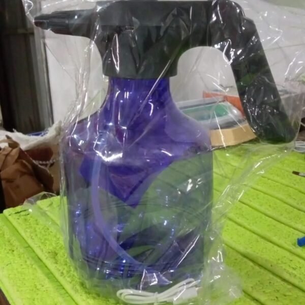 Electric 3L Garden Sprayer – Automatic, Rechargeable Watering Can Fertilizing (1 Pc)