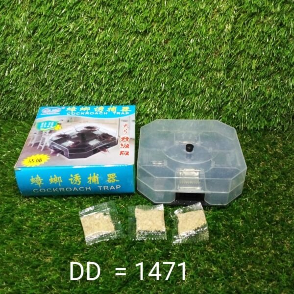 Cockroach Traps Box Cockroach Bug Roach Catcher Cockroach Killer
