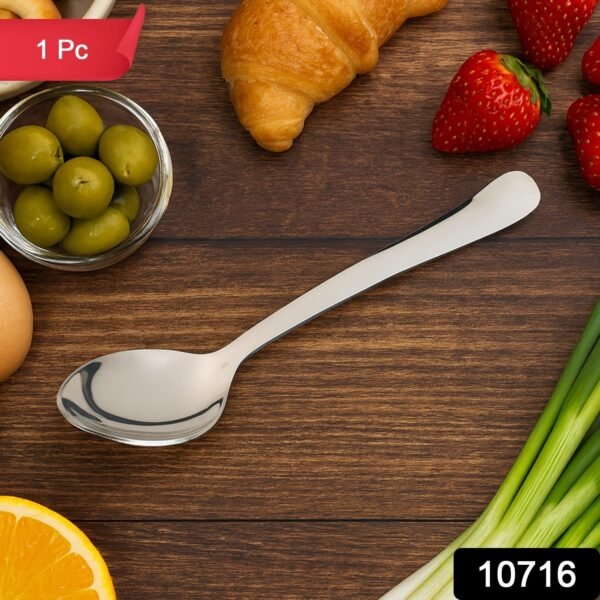 Stainless Steel Dining Spoon  / Baby Spoon - (1 Pc)
