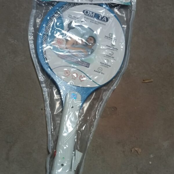 Rechargeable Mosquito Killer Racket Quality Assured, with cable)