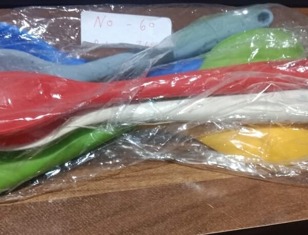 Silicone Multipurpose Basting Spoon Heat-Resistant Non-Stick Cooking Set (6 Pcs)