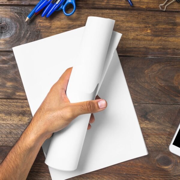 500 Sheets A4 Size Copier Paper – 70 GSM High Bright White Printing Paper