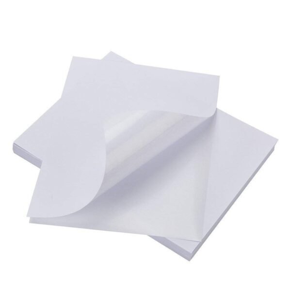 Oddy Self-Adhesive Label Sheets – A4 Full-Sheet Labels (100 Sheet)