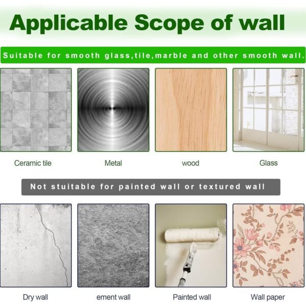 Wall-Mounted Adjustable Bathroom Hanging Rod (1 Pc)