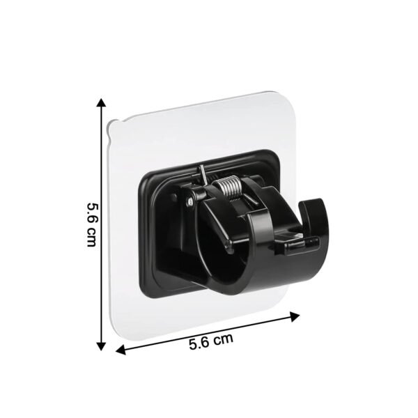 Wall-Mounted Adjustable Bathroom Hanging Rod (1 Pc)