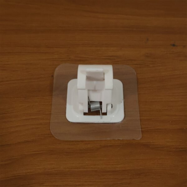 Multipurpose No-Drill Wall Mounted Adhesive Towel Rod Holder (1 Pc)