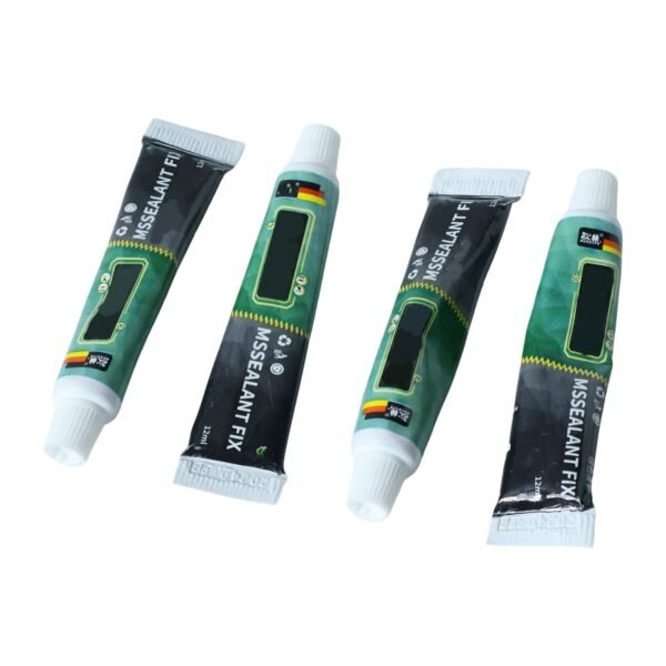 AdhesiveSealant-04.jpg Multi-Purpose Instant Sealant Repair Adhesive Tube Pack of 4 (12 ML Each)