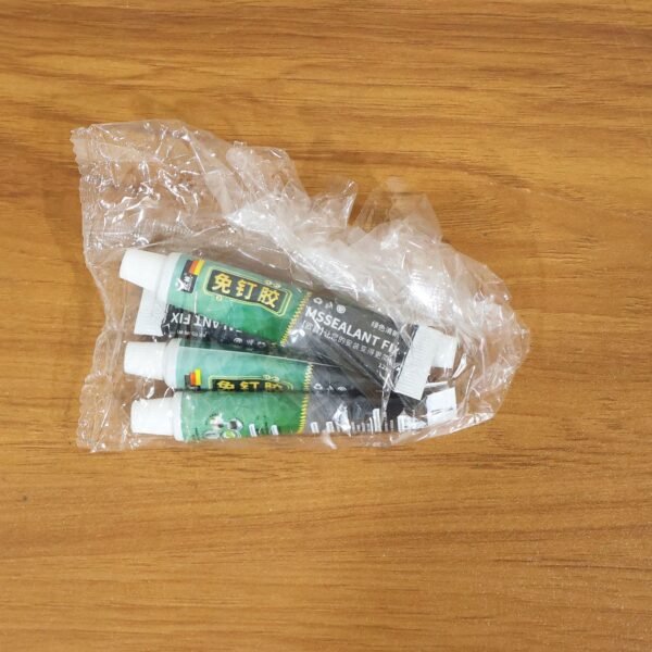AdhesiveSealant-live.jpg Multi-Purpose Instant Sealant Repair Adhesive Tube Pack of 4 (12 ML Each)