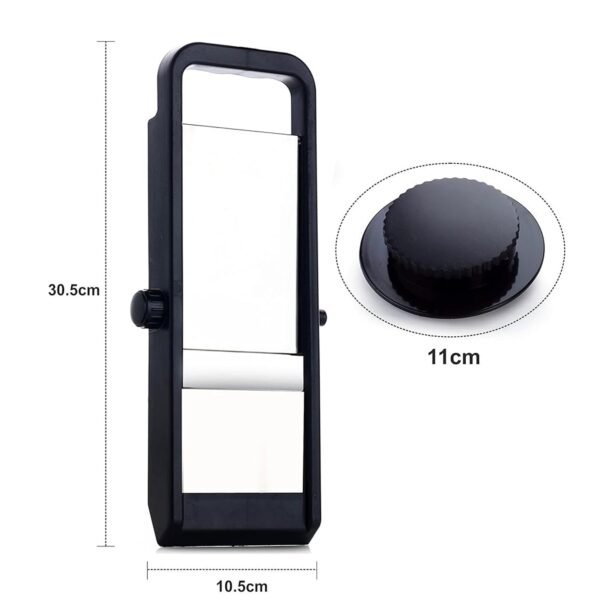 Adjustable-Slicer-06.jpg Premium Adjustable Vegetable & Fruit Slicer with Sharp Stainless Steel Blade