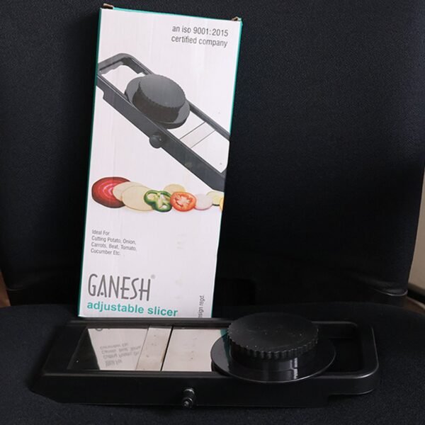Adjustable-Slicer-08.jpg Premium Adjustable Vegetable & Fruit Slicer with Sharp Stainless Steel Blade