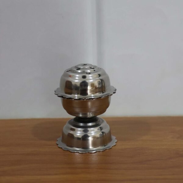 AgarbattiHolder-live.jpg Stainless Steel Jasmine Agarbatti Stand (1 Pc)
