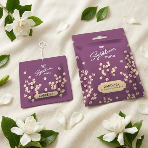 Gardenia Fragrance Hanging Air Freshener Sachet (Mix fragrance / 1 Pc / 10g)