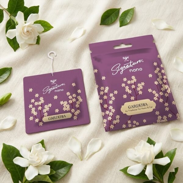 Air-Freshener-For-HOme-_-Car-01.jpg Gardenia Fragrance Hanging Air Freshener Sachet (Mix fragrance / 1 Pc / 10g)