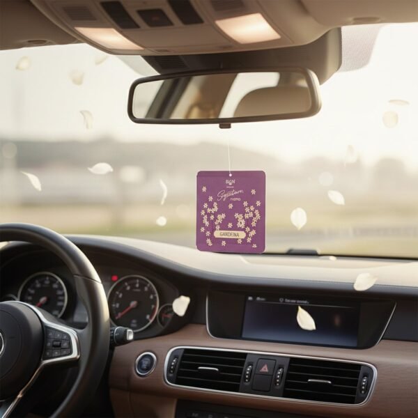 Air-Freshener-For-HOme-_-Car-03.jpg Gardenia Fragrance Hanging Air Freshener Sachet (Mix fragrance / 1 Pc / 10g)
