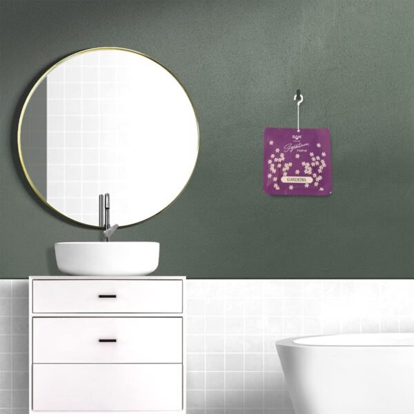 Air-Freshener-For-HOme-_-Car-05.jpg Gardenia Fragrance Hanging Air Freshener Sachet (Mix fragrance / 1 Pc / 10g)