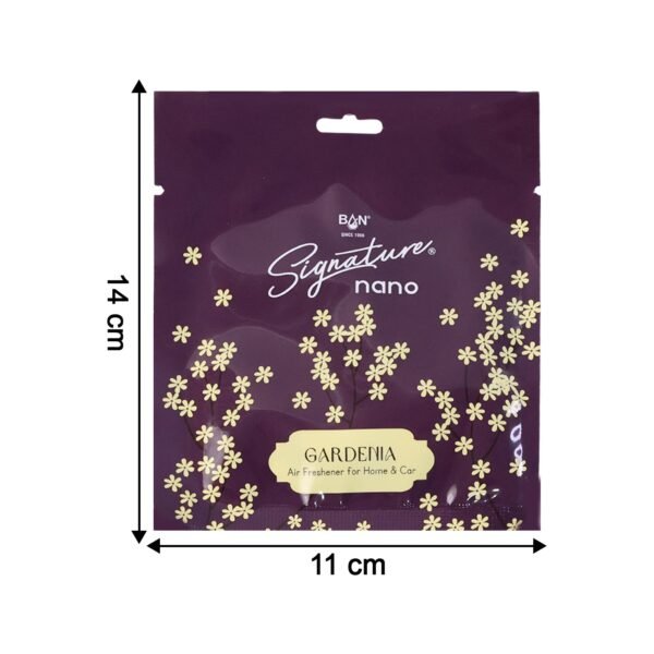 Air-Freshener-For-HOme-_-Car-07.jpg Gardenia Fragrance Hanging Air Freshener Sachet (Mix fragrance / 1 Pc / 10g)