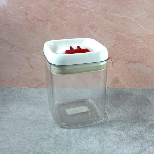 Airtight Lock & Seal Transparent Kitchen Storage Container (1100 ML)