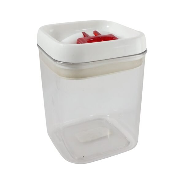 Airtight Lock & Seal Transparent Kitchen Storage Container (1100 ML)