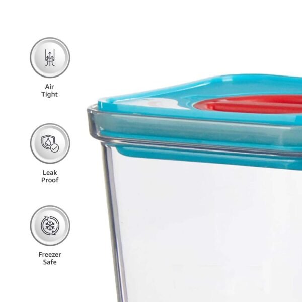 AirtightStorageContainer-02.jpg Lock & Seal Airtight Food Storage Container (Approx. 1000 ml)