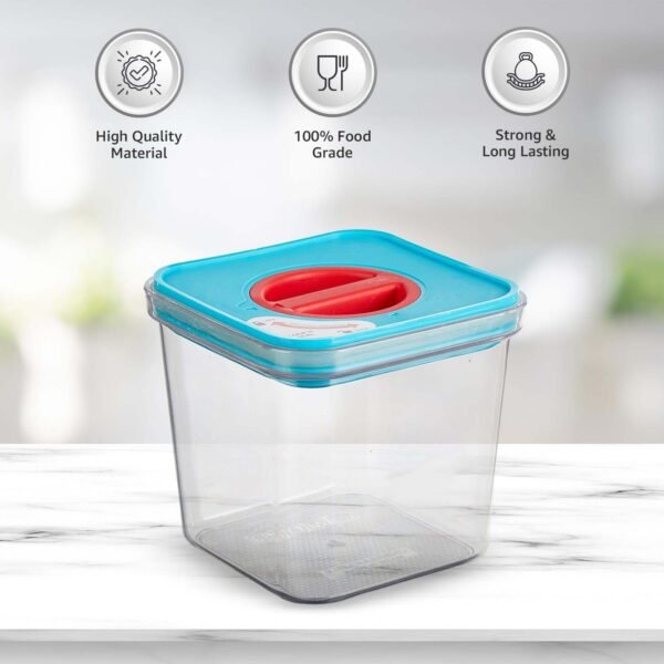 AirtightStorageContainer-05.jpg Lock & Seal Airtight Food Storage Container (Approx. 1000 ml)