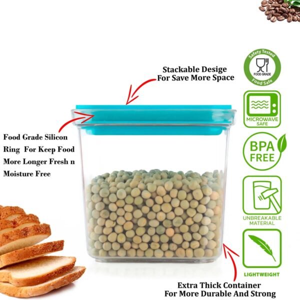 AirtightStorageContainer-06.jpg Lock & Seal Airtight Food Storage Container (Approx. 1000 ml)