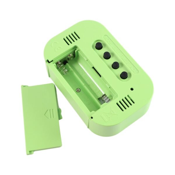 Digital Alarm Clock with Clear Display (1 Pc)