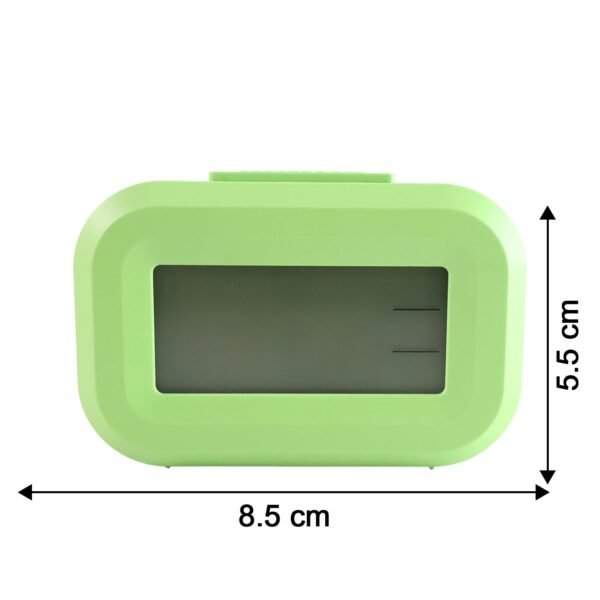 Digital Alarm Clock with Clear Display (1 Pc)