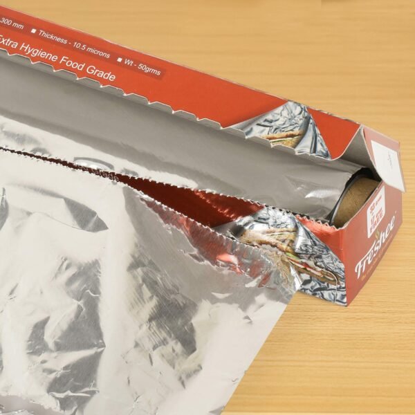 Freshee Premium Aluminium Foil — Twin Pack 2 Pc (Net 50 g each)