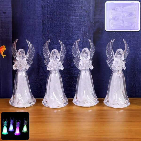 Angle-led-lamp-01_a6ef98b0-d6d5-42e0-9c39-16e13e7da124.jpg Battery Operated LED Angel Decorative Lights (4 Pc / Set)