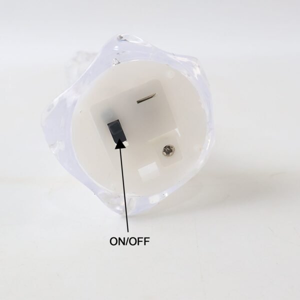 Decorative LED Light-Up Angel Figurines (12 Pc)