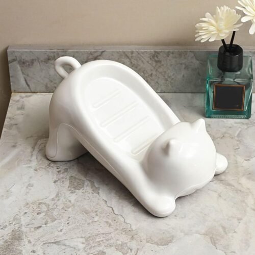Animal-Shaped-Soap-Dish-01.jpg Cartoon Animal Shape Soap Dish Holder (1 Pc)