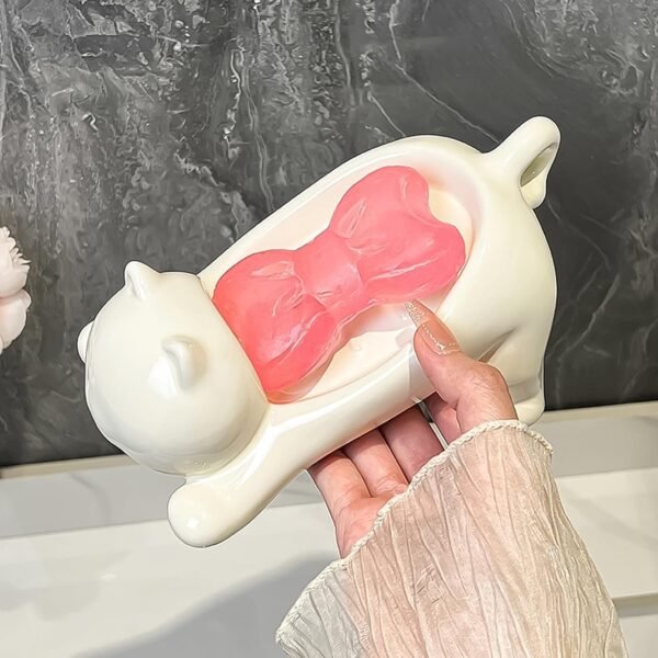 Cartoon Animal Shape Soap Dish Holder (1  Pc)