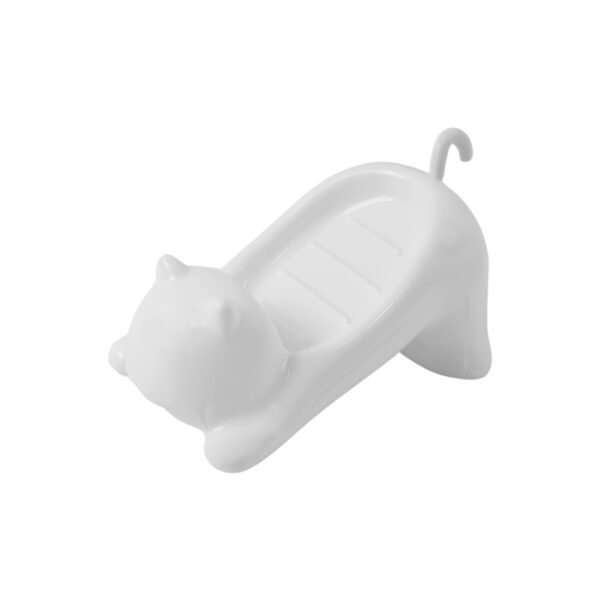 Cartoon Animal Shape Soap Dish Holder (1  Pc)