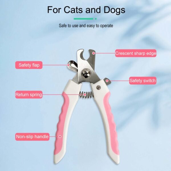 Professional Pet Nail Clipper and File (2 Pc Set)