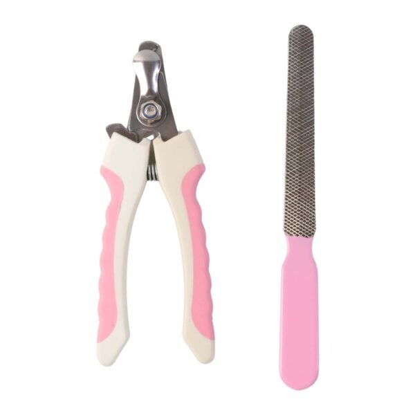 Professional Pet Nail Clipper and File (2 Pc Set)