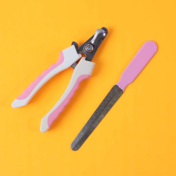 Professional Pet Nail Clipper and File (2 Pc Set)
