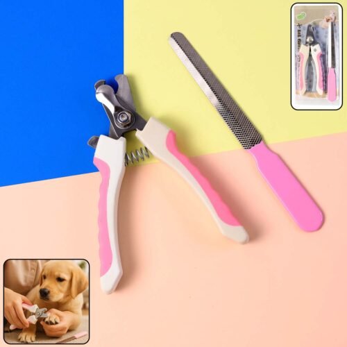 AnimalNailCutter-WOSKU-01.jpg Professional Pet Nail Clipper and File (2 Pc Set)