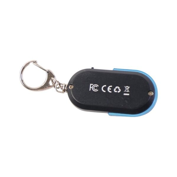 Personal Safety Alarm Keychain – Loud Emergency Siren with LED Light