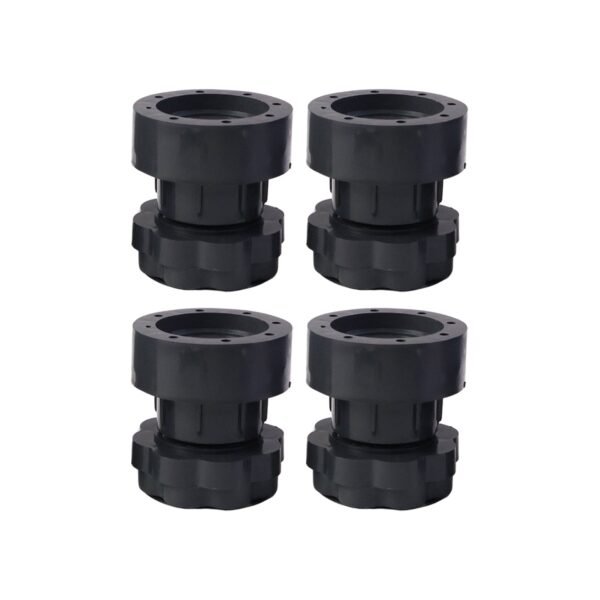 Adjustable Multipurpose AntiVibration For Appliances (Set of 4Pc)