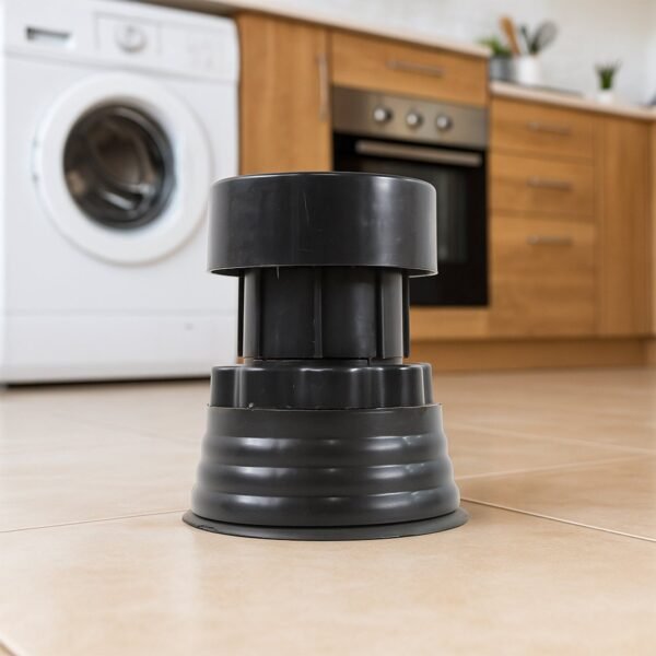 AntiVibrationPads-03.jpg Heavy-Duty Adjustable Furniture Stand / Washing Machine Stand - (4 Pc / Set)