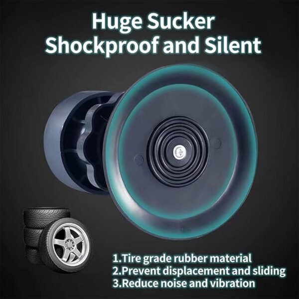 AntiVibrationPads-06.jpg Heavy-Duty Adjustable Furniture Stand / Washing Machine Stand - (4 Pc / Set)